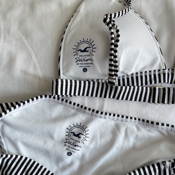 Stripe bikini set size S - Picture 3 of 3